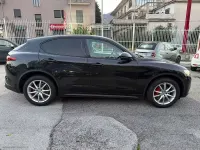 Usata Alfa Romeo Stelvio 209 CV (153 kW) 2017 Nero SUV