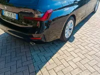 Usata BMW 330 Advantage 183 CV (134 kW) 2021 Nero Station wagon