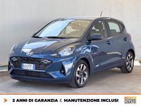 Usata Hyundai i10 63 CV (46 kW) 2025 Blu Utilitaria