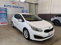 Usata Kia Ceed Active 110 CV (80 kW) 2016 Bianco Utilitaria