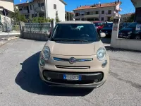 Begagnad Fiat 500L Lounge 85 HK (62 kW) 2014 Beige Minibuss