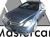 usata Mercedes E250 ECabrio 250 cdi be Avantgarde - targa EG278JB
