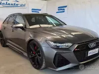 Usata Audi RS6 Performance 605 CV (444 kW) 2024 Grigio Station wagon