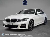 Usata BMW 320 M Sport 190 CV (139 kW) 2021 Bianco Berlina