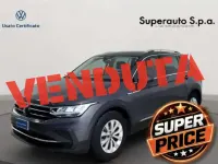 Usata VW Tiguan Life 150 CV (110 kW) 2023 Grigio scuro SUV