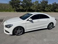 Usata Mercedes CLA200 Premium 136 CV (100 kW) 2017 Bianco Coupé