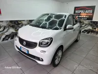 Usata Smart ForFour 71 CV (52 kW) 2017 Bianco Utilitaria