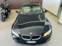 Usata BMW 320 Cabriolet Efficient Dynamics 175 CV (128 kW) 2010 Nero Cabrio