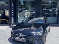 Usata Mercedes CLA200 Premium Plus 2022 Nero Station wagon