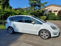 Usata Ford S-MAX S 129 CV (94 kW) 2011 Bianco Monovolume