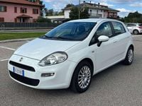 Usata Fiat Punto Lounge 75 CV (55 kW) 2014 Bianco Utilitaria