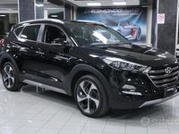Usata Hyundai Tucson Xpossible 116 CV (85 kW) 2017 Nero SUV