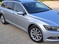 Usata VW Passat Business 120 CV (88 kW) 2016 Argento Station wagon