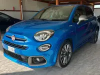Usata Fiat 500X Sport 120 CV (88 kW) 2021 Blu SUV