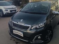 Begagnad Peugeot 108 Allure 72 HK (52 kW) 2020 Grå Halvkombi