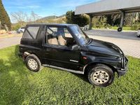 Usata Suzuki Vitara 75 CV (55 kW) 1991 Nero SUV