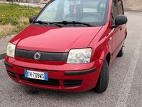 Usata Fiat Panda Dynamic 69 CV (50 kW) 2011 Rosso Utilitaria