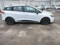 Usata Renault Clio 90 CV (66 kW) 2013 Bianco Station wagon