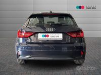 Usata Audi A1 Sportback Admired 150 CV (110 kW) 2021 Blu Utilitaria