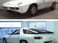 Usata Porsche 928 300 CV (220 kW) 1981 Bianco Coupé
