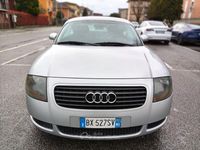 Usata Audi TT 180 CV (132 kW) 2001 Grigio Coupé