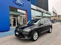 Usata VW Tiguan Allspace 150 CV (110 kW) 2021 Nero SUV