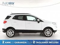 Usata Ford Ecosport Titanium S 125 CV (91 kW) 2021 Bianco SUV
