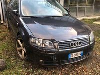 Usata Audi A3 Ambition 140 CV (102 kW) 2003 Grigio Utilitaria