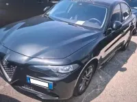 Usata Alfa Romeo Giulia Super 180 CV (132 kW) 2018 Nero Berlina