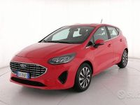 Usata Ford Fiesta Titanium 125 CV (91 kW) 2022 Rosso Berlina