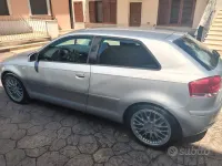 Usata Audi A3 140 CV (102 kW) 2006 Grigio Utilitaria