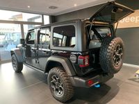 usata Jeep Wrangler Unlimited 2.0 PHEV ATX 4xe Rubicon