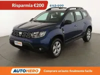 Usata Dacia Duster Comfort 116 CV (85 kW) 2019 Blu/azzurro SUV