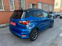 Usata Ford Ecosport ST-Line 125 CV (91 kW) 2019 Blu SUV