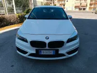 Usata BMW 216 Active Tourer Advantage 116 CV (85 kW) 2015 Bianco Monovolume