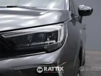 Usata Opel Crossland X Design & Tech 110 CV (80 kW) 2022 Moonstone grey SUV