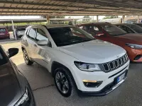 Usata Jeep Compass Limited 120 CV (88 kW) 2017 Nero SUV