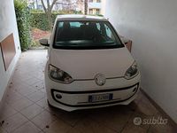 Usata VW up! 2013 Bianco Utilitaria
