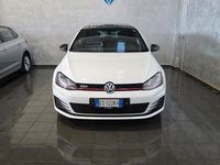 Usata VW Golf VII GTI 220 CV (161 kW) 2013 Bianco Berlina