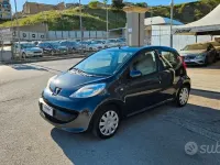 Usata Peugeot 107 68 CV (50 kW) 2007 Nero Utilitaria