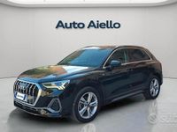Usata Audi Q3 S-Line 150 CV (110 kW) 2021 Nero SUV