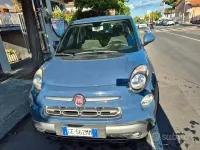 Usata Fiat 500L Cross 95 CV (69 kW) 2021 Blu Monovolume
