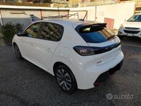 Usata Peugeot 208 Active 75 CV (55 kW) 2024 Bianco Utilitaria