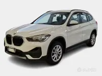 Usata BMW X1 115 CV (84 kW) 2021 Bianco SUV