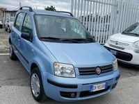 Usata Fiat Panda Dynamic 59 CV (43 kW) 2009 Blu Utilitaria