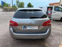 Usata Peugeot 308 SW Allure 120 CV (88 kW) 2017 Grigio Station wagon