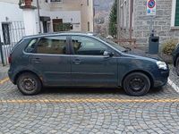Usata VW Polo Comfortline 69 CV (50 kW) 2005 Blu Utilitaria