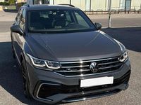 Usata VW Tiguan R-line 150 CV (110 kW) 2022 Grigio SUV