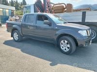 Usata Nissan Navara 190 CV (139 kW) 2007 Blu Pick-up