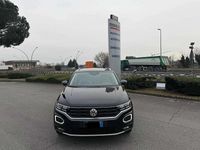 Usata VW T-Roc Advance 116 CV (85 kW) 2020 Nero SUV
